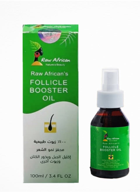 Raw African Follicle Booster
