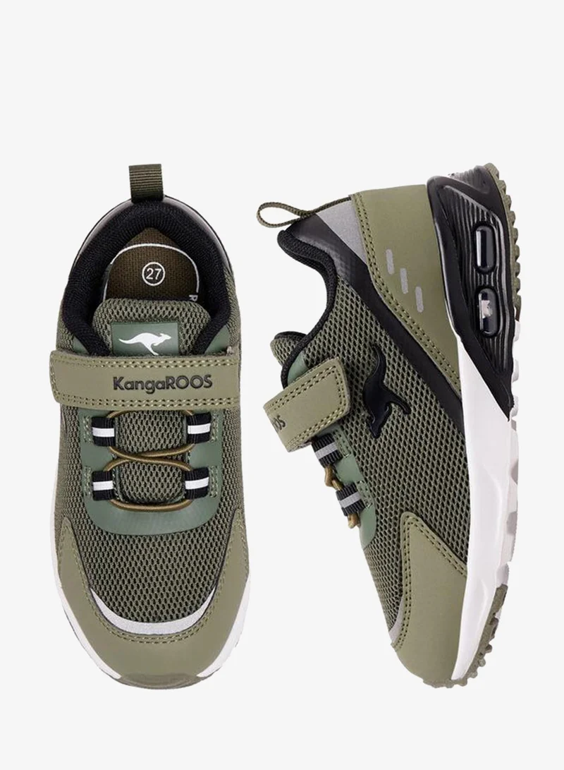 Kangaroos Boys Hook & Loop Sports Shoes