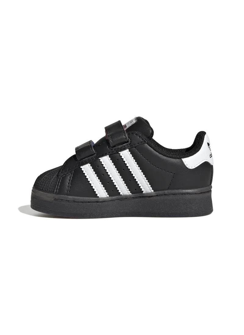 اديداس adidas SUPERSTAR LED LIGHTS CF I Black Originals Unisex Shoes