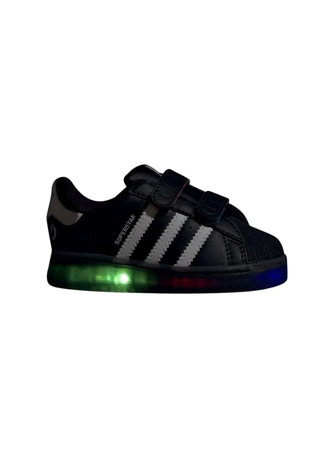 adidas Originals adidas SUPERSTAR LED LIGHTS CF I Black Originals Unisex Shoes
