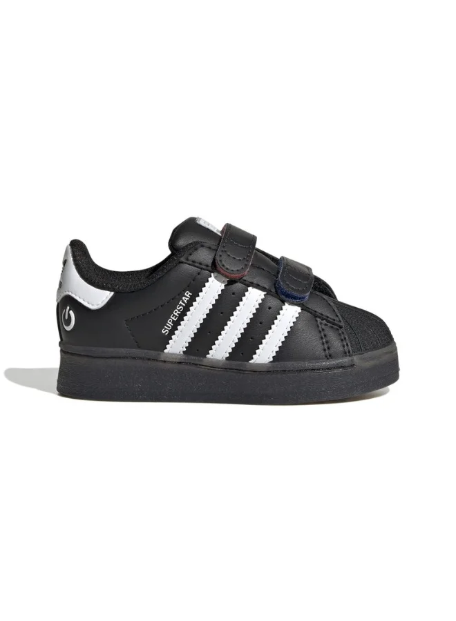 adidas Originals SUPERSTAR LED LIGHTS CF I Black Originals Unisex Shoes