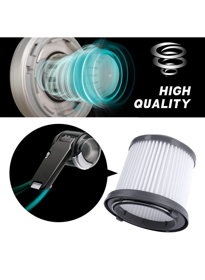 KEEPOW PVF110 Replacement Vacuum Filter for Black and Decker Handheld Pivot Vacuum BDH2000PL BDH2020FLFH PHV1410 PHV1810 PHV1210 BDH2020FL, Washable Hand Vac Filters, 4 Pack - Image 5