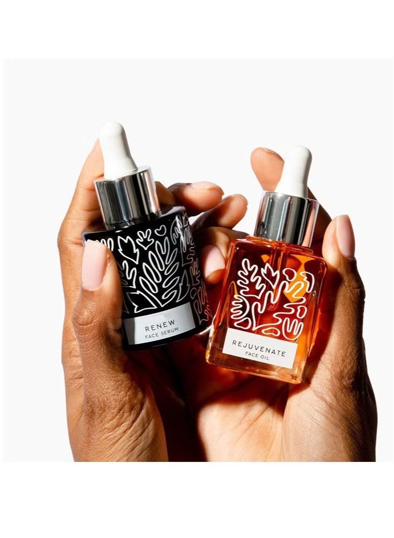 REFRESH Facial Essence Set Hyaluronic Acid Revitalizing Moisturizing Facial Essence 30ml*2 - Image 3