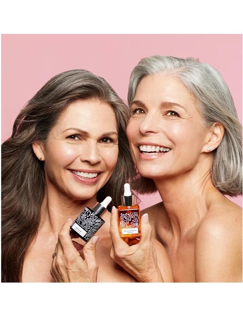 REFRESH Facial Essence Set Hyaluronic Acid Revitalizing Moisturizing Facial Essence 30ml*2 - Image 4