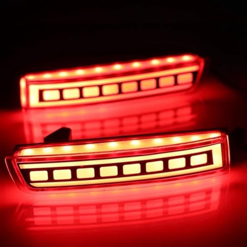 Wivplex Car Rear Fog Lamp and Brake Light Set - Image 4