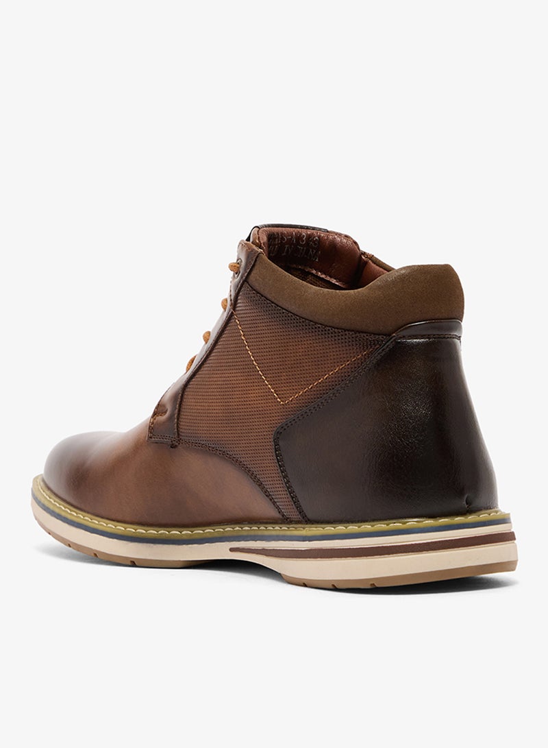 سفنتي فايف جزمة تشوكا كاجوال بتفاصيل عالمية - Image 3