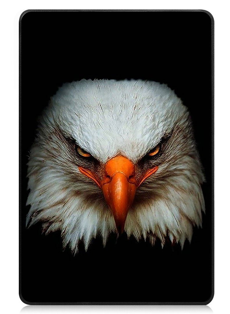 Theodor Protective Flip Case For Apple iPad Air 13 (2024) With Trifold Stand Auto Wake Sleep Shockproof Cover Eagle 4 - Image 1