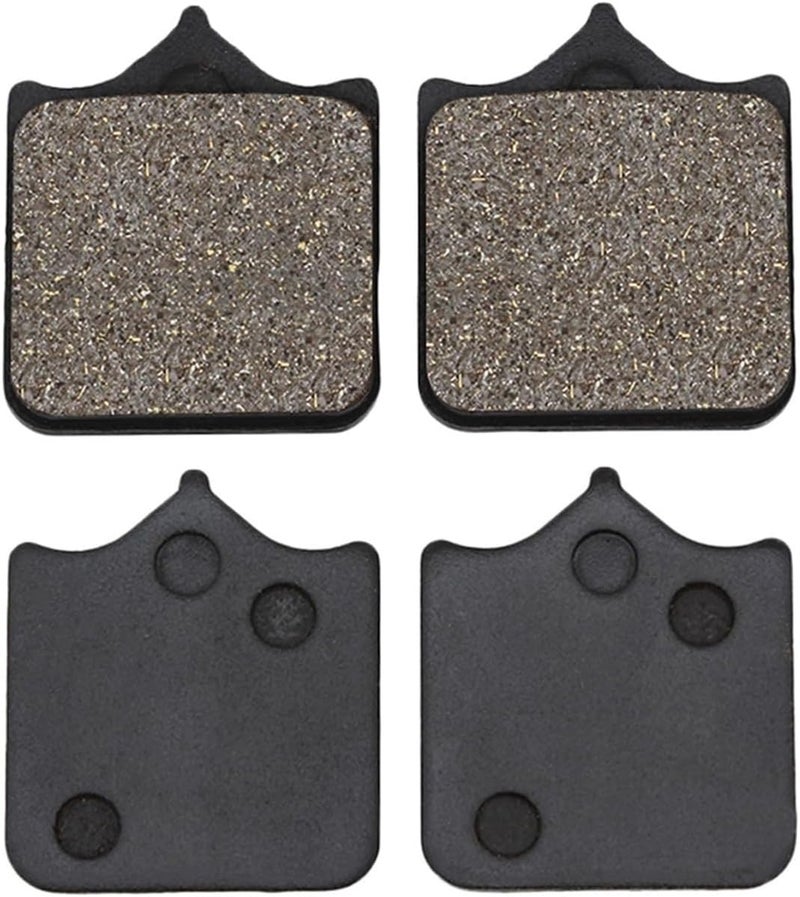 Yurefax Motorcycle Brake Pads for BJ600 Series - Image 2