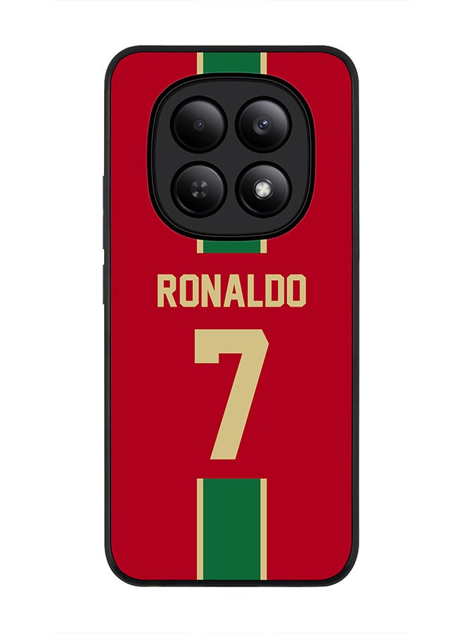 Stylizedd For Xiaomi Redmi Note 15 4G Case,Slim fit Camera Protection, Shockproof Thin Phone cover  - Football - Portugal,  Ronaldo - Image 1