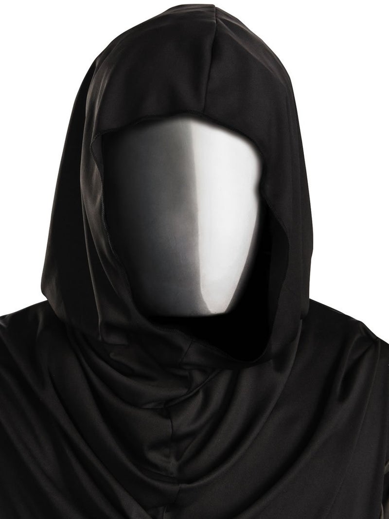 Disguise Costumes No Face Chrome Mask, Adult - Image 3