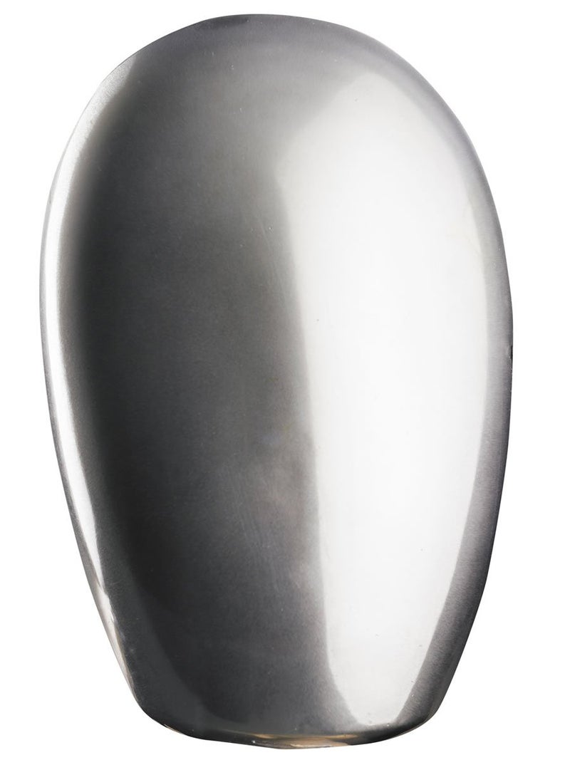 Disguise Costumes No Face Chrome Mask, Adult - Image 4