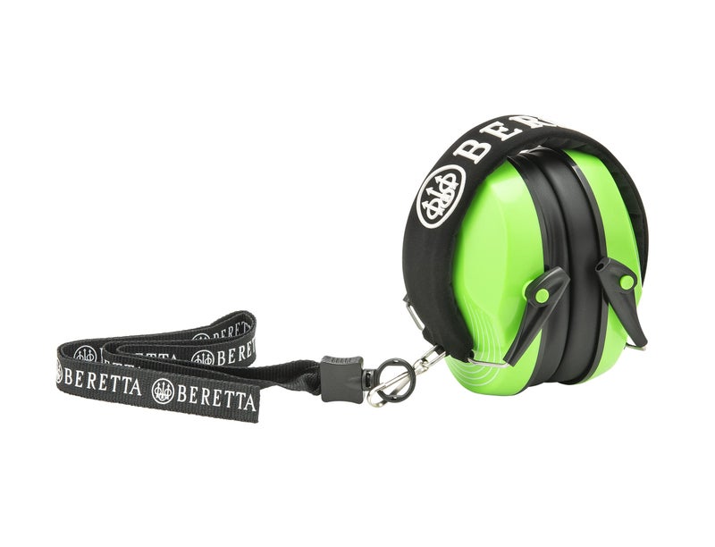 Beretta Unisex Adult Safety Pro Earmuff, Lime Green, One Size - Image 2