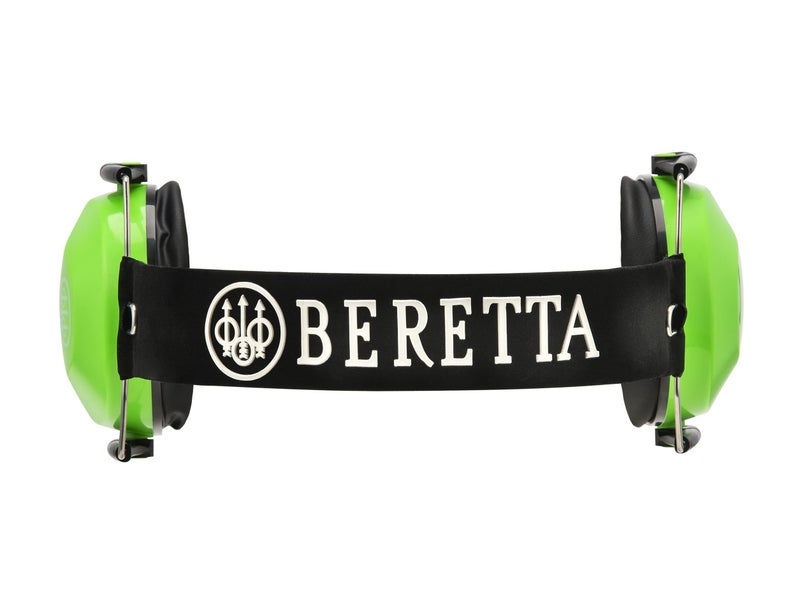 Beretta Unisex Adult Safety Pro Earmuff, Lime Green, One Size - Image 3