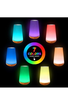 ULHYC LED Bedside Lamp Rechargeable Night Lamp Night Light  - Image 2