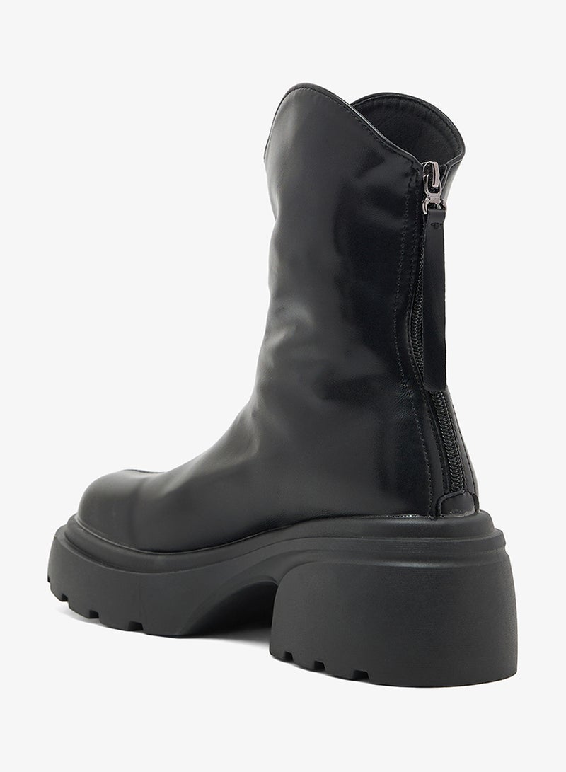 Ginger Block Heel Chelsea Boots - Image 3