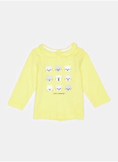 Okaidi OBaiBi By Okaidi Baby Girls Tshirt  - Image 1