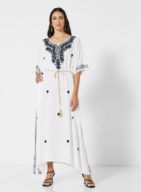 EMBROIDERED KAFTAN