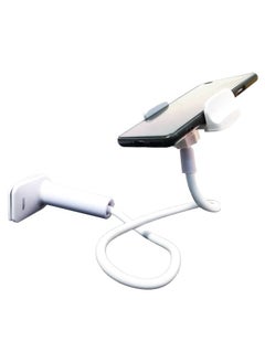 KAKUSIGA Universal White  Adjustable 360° Lazy Flexible Mobile Phone Holder  - Image 1