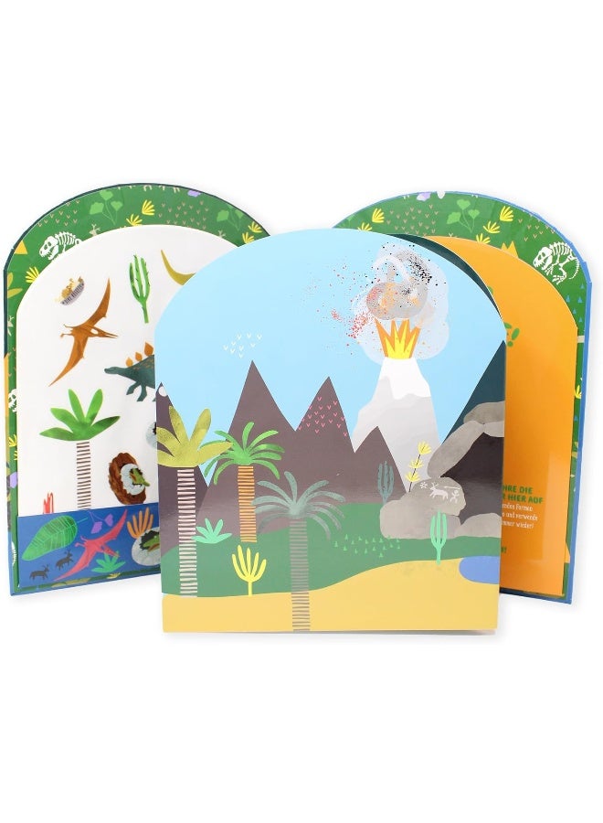 Floss & Rock Dino Stick & Play Book, 1 EA - Image 2