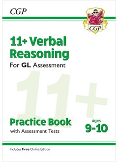 11+ GL Verbal Reasoning Practice Book & Assessment Tests - Ages 9-10 (with Online Edition)  - Image 1