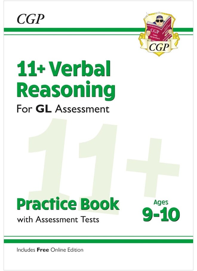 null - 11+ GL Verbal Reasoning Practice Book & Assessment Tests - Ages 9-10 (with Online Edition) - Image 1
