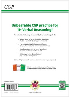 11+ GL Verbal Reasoning Practice Book & Assessment Tests - Ages 9-10 (with Online Edition)  - Image 2