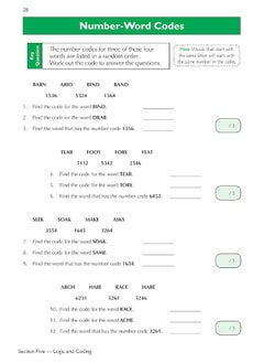 11+ GL Verbal Reasoning Practice Book & Assessment Tests - Ages 9-10 (with Online Edition)  - Image 4