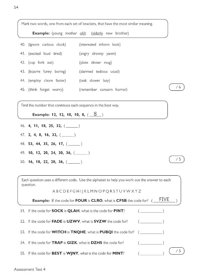 null - 11+ GL Verbal Reasoning Practice Book & Assessment Tests - Ages 9-10 (with Online Edition) - Image 1