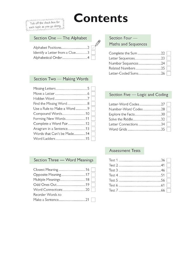 null - 11+ GL Verbal Reasoning Practice Book & Assessment Tests - Ages 9-10 (with Online Edition) - Image 1