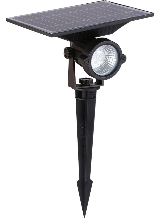 Loquat 10W LED Solar Powered Lawn Spotlight Warm White 19x15x10centimeter - Image 2