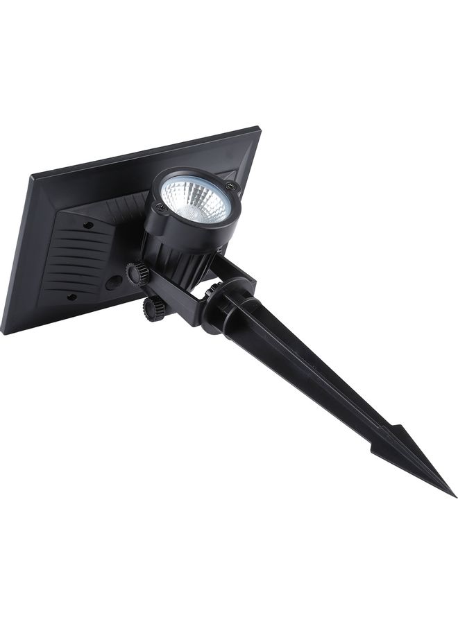 Loquat 10W LED Solar Powered Lawn Spotlight Warm White 19x15x10centimeter - Image 4