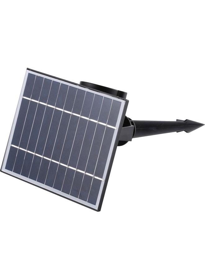 Loquat 10W LED Solar Powered Lawn Spotlight Warm White 19x15x10centimeter - Image 5