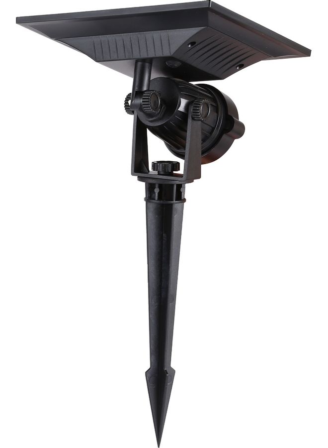 Loquat 10W LED Solar Powered Lawn Spotlight Warm White 19x15x10centimeter - Image 3