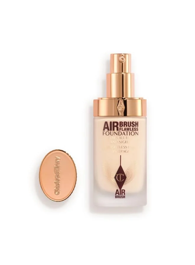 airbrush flawless foundation - 2 warm