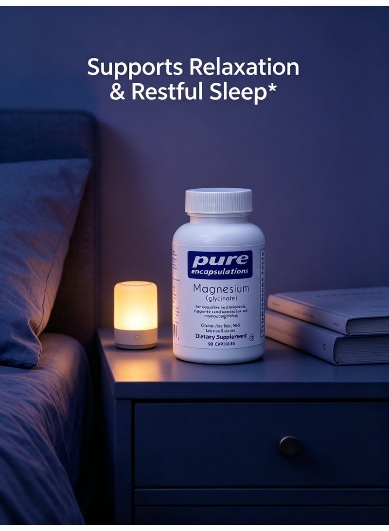 Supplement to Support Stress Relief, Sleep, Heart Health, Nerves, Muscles, and
