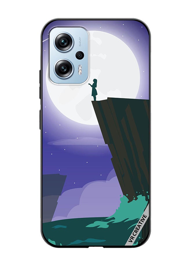 VR CREATIVE Protective Case Cover For Xiaomi Poco X4 GT Dramatic Atmosphere Design Multicolour - Image 1