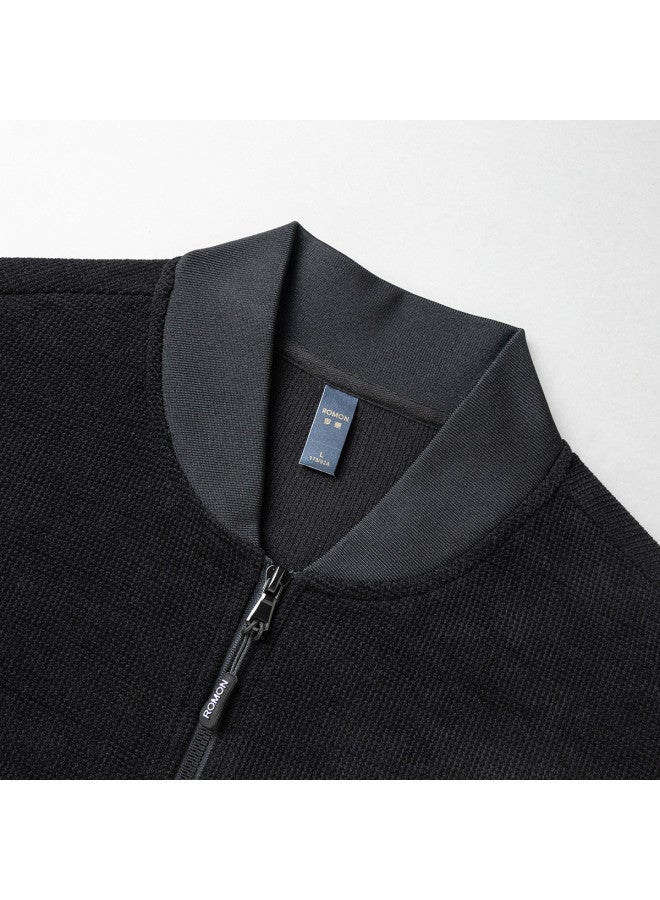 ROMON 【fang Xin Corduroy】 مجموعة كاجوال رجالية، ملابس رياضية مريحة، جاكت بدلة رجالي متعدد الاستخدامات، مجموعة رجالية متكاملة - Image 4