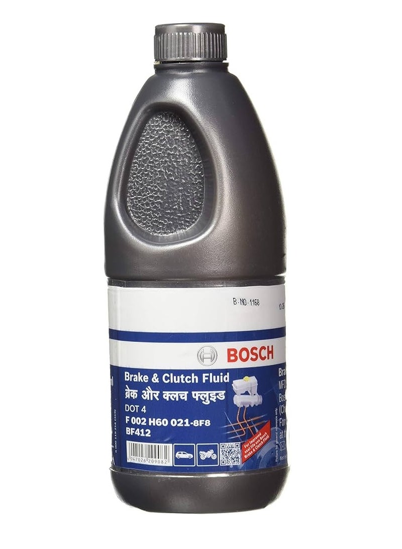 Bosch Brake Fluid DOT 4.0 - 500ml - Image 1