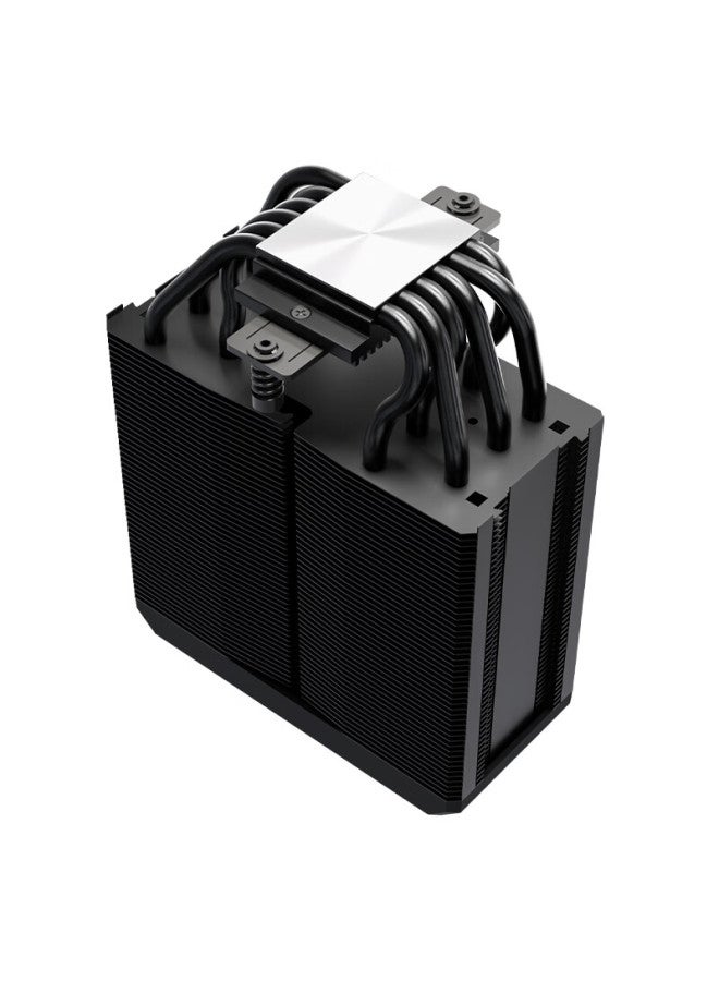 Valkyrie Ml125 Black Vk Cpu Air Cooler, Anti-gravity 6 Heat Pipes Pure Copper Base, 2.0-inch Ips Lcd Screen, Compatible With Lga1700 Am5 - Image 3