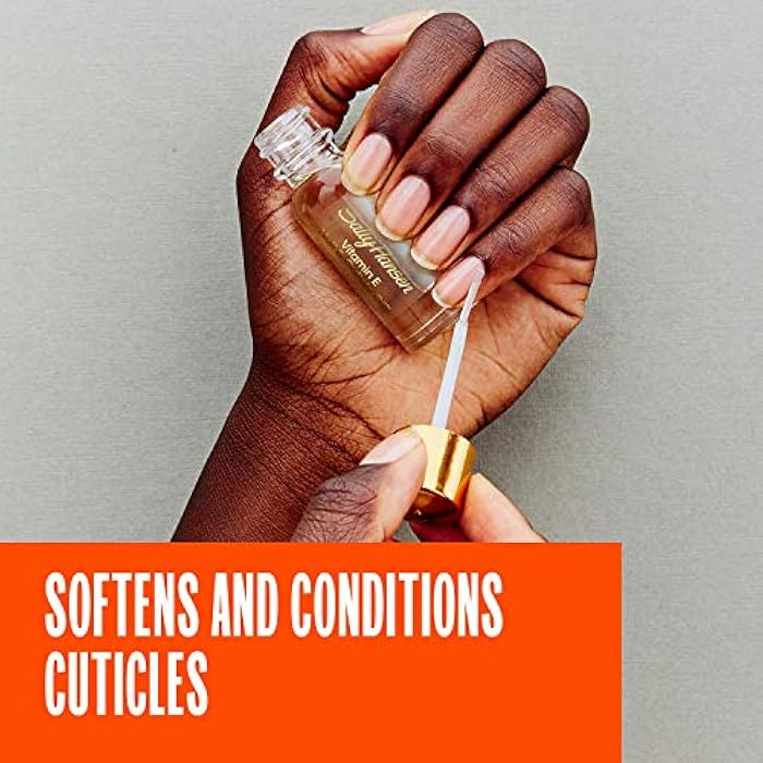 Sally Hansen Vitamin E Nail and Cuticle Oil, 13.3ml - Image 4