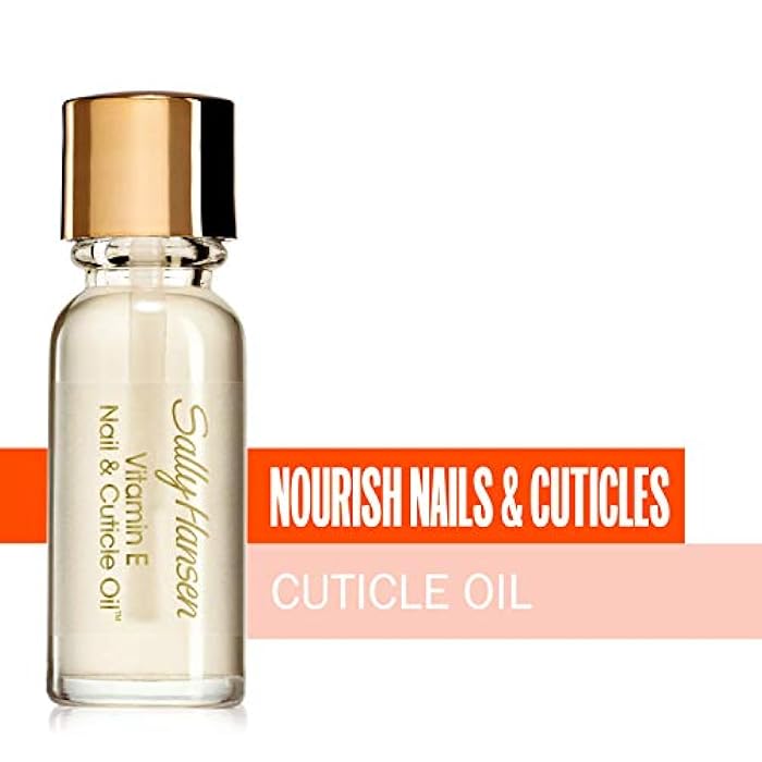 Sally Hansen Vitamin E Nail and Cuticle Oil, 13.3ml - Image 2