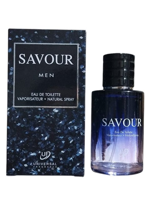 Savour Eau De Toilette For Men - 85 ML
