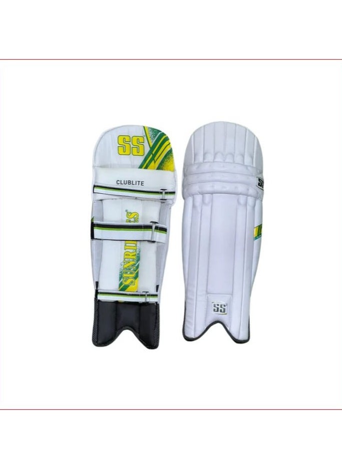 SS Clublite Cricket Batting Pads Leg Guard Boys Rh And Lh 