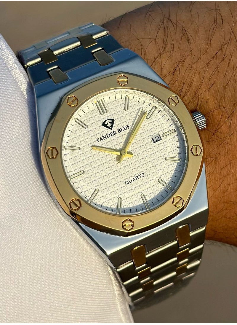 FANDER BLUE * Vanderblue Steel watch, exclusive and new model 