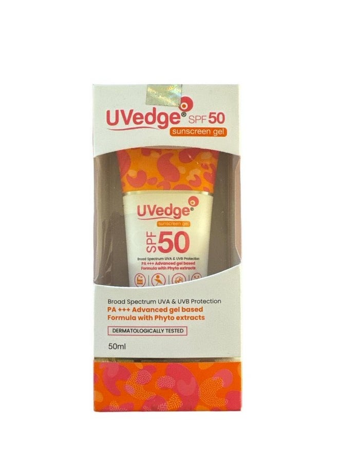 BREEMETIC - New Uv_Edge Spf 50 Sunscreen Gel (50Ml) - Image 1