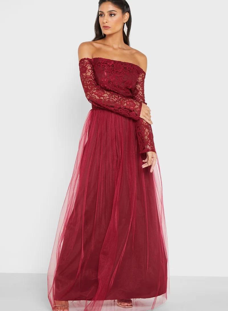 Ella Limited Edition Lace Detail Dress