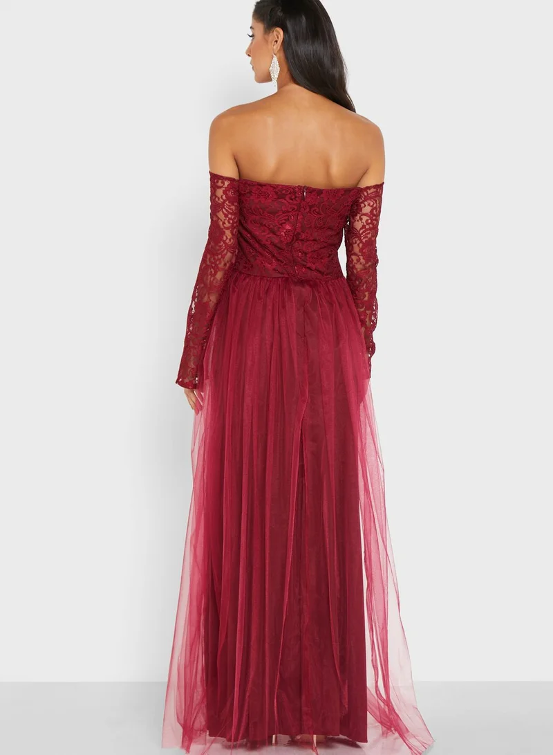 Ella Limited Edition Lace Detail Dress