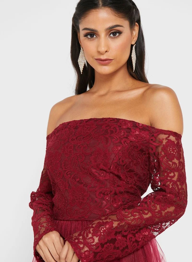 Ella Limited Edition Lace Detail Dress