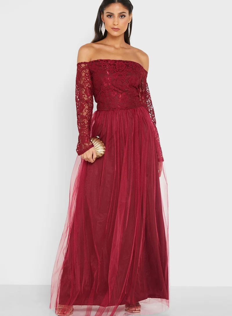 Ella Limited Edition Lace Detail Dress