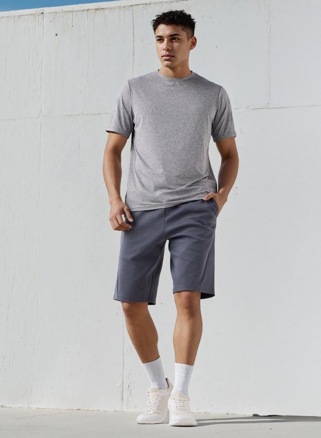 Active Panelled Performance Shorts - Image 2